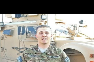Spc. Tim Beery