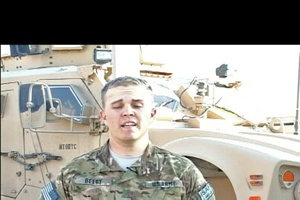 Spc. Tim Beery