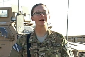 Pfc. Courtney Greif