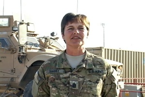 Command Sgt. Maj. Chris Short