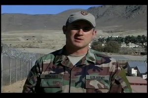 Master Sgt. Joel Reynolds