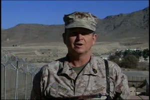 Master Gunnery Sgt. Jonathan Banks