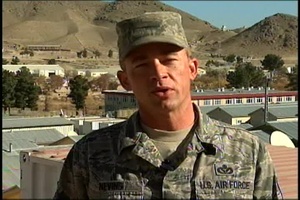 Master Sgt. Thomas Nevins