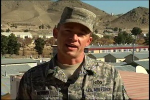 Master Sgt. Thomas Nevins