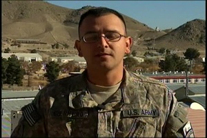 Spc. Nicholas Guerrero