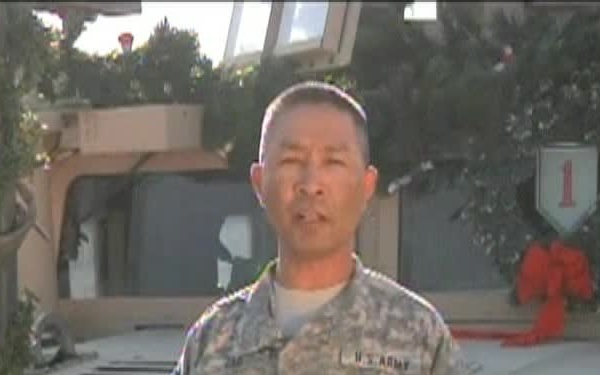 Master Sgt. Chen Cao
