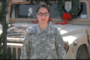 Pfc. Fatima Jaghouri