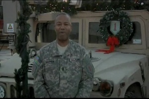 Sgt. Maj. Bryan Barren