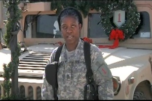 Master Sgt. Sharon Gilmore