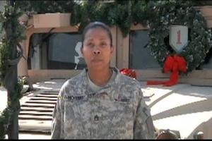 Staff Sgt. Naiomi Moreno