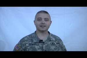 Staff Sgt.  Roach