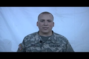 Pfc. Adam Travis