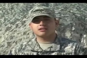 Pfc. Alexandro Padilla