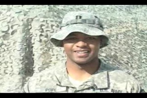 Cpl. French Pope