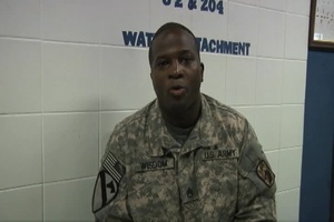Staff Sgt. Jermaine Wisdom