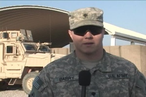 Spc. Myles Barry