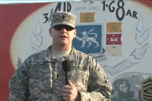 1st Lt. Chris Hurst
