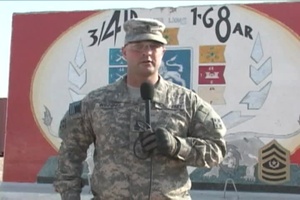 1st Sgt. Ron Winning
