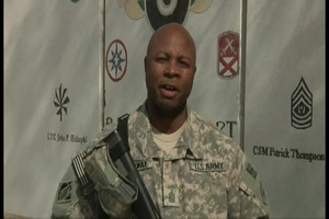 Master Sgt. James Halloway