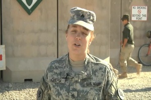 Staff Sgt. Constance Olberg