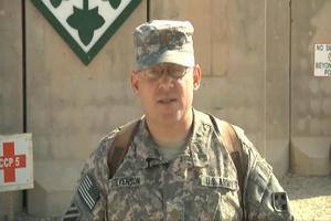 Maj. Ken Stevenson
