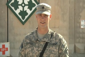 Staff Sgt.  Larsen