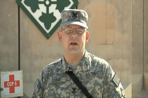 Petty Officer 1st Class Tod Dodge