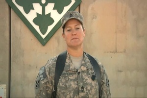 Master Sgt. Carmon Daerty-Glaze
