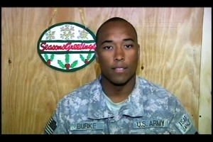 Spc. Eric Burke