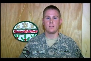 Spc. Edward Jr Cole