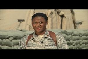 Maj. Patrice Holmes
