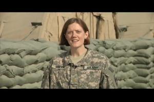 Maj. Candice O'brien