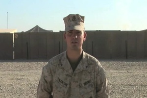 Lance Cpl. Joshua Swanson