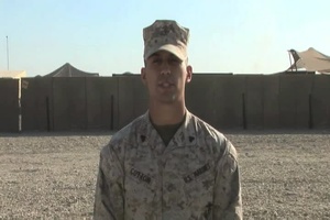 Cpl. Alex Cotton