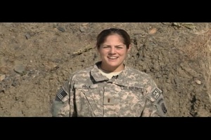 2nd Lt. Ashleigh Peck