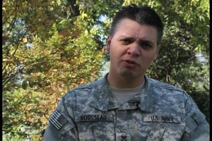 Petty Officer 1st Class Denis Rousseau