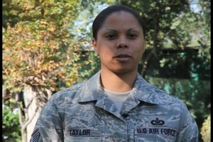 Tech. Sgt. Candace Taylor