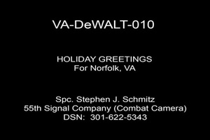 Cmdr. Brook Dewalt