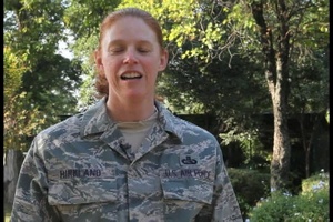 Master Sgt. Andrea Birkland