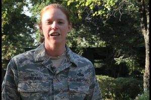 Master Sgt. Andrea Birkland