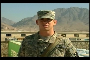Spc. Chris Troxell