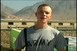Spc. Earl Huff