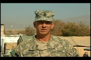 Master Sgt. Donald Foose
