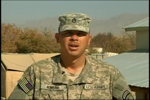 Staff Sgt. Luis Romero