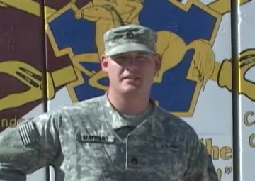 Staff Sgt. Daniel Maynard
