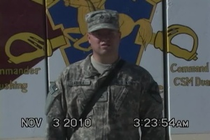 Pfc. Caudle Timothy