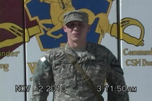Pfc. Leaf Mason