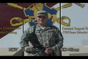 Pvt. Joshua Howland