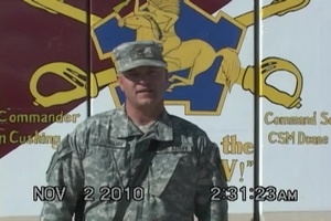 Staff Sgt. Matthew Bergmann