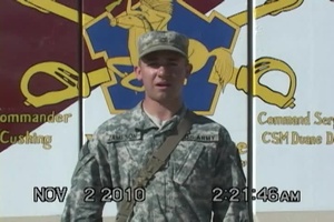 Pfc. Jeremy Jameson